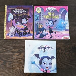 Vampirina Little Golden Book and Disney Junior kids books